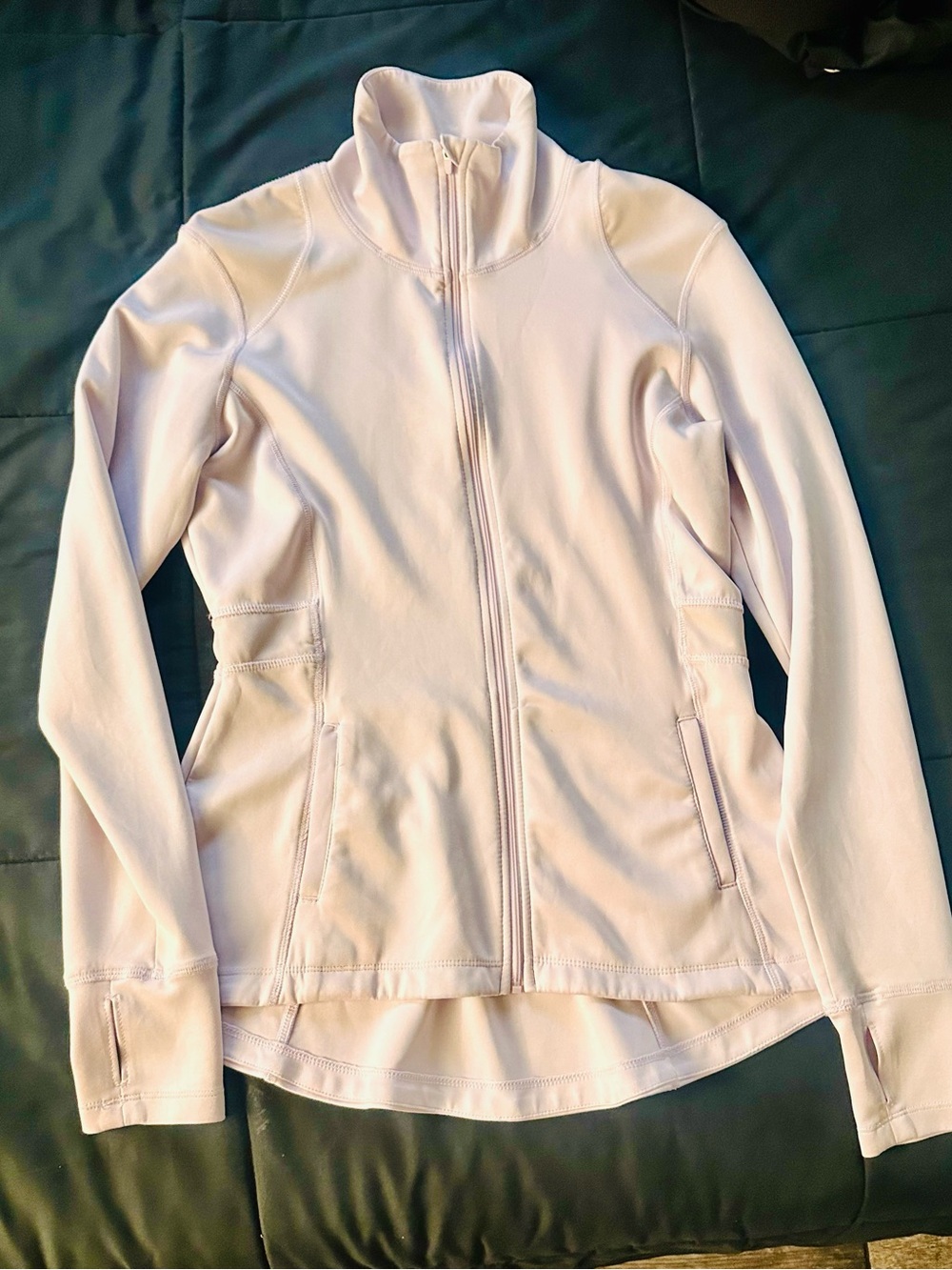 APANA light pink Full-Zip Jacket🌸